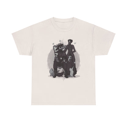 Nocturnal X Unisex Heavy Cotton Tee