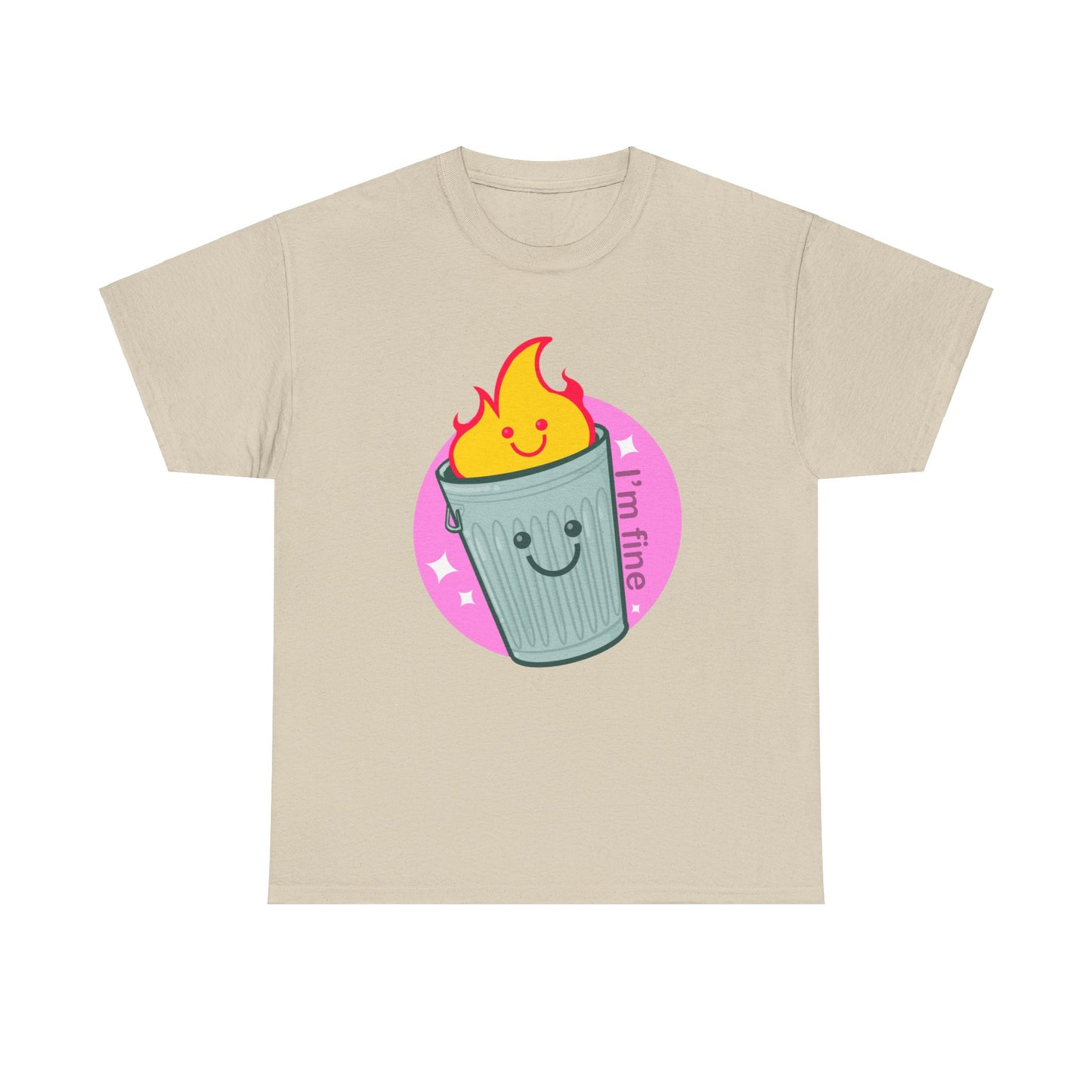 Trash Fire Unisex Heavy Cotton Tee