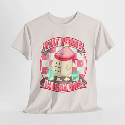 Willy Weenie's Unisex Heavy Cotton Tee