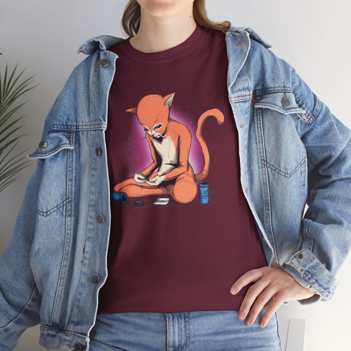 Catnip Unisex Heavy Cotton Tee