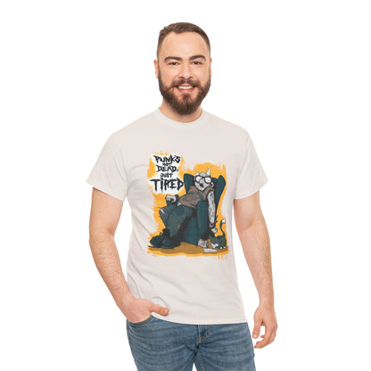 Old Punk Unisex Heavy Cotton Tee