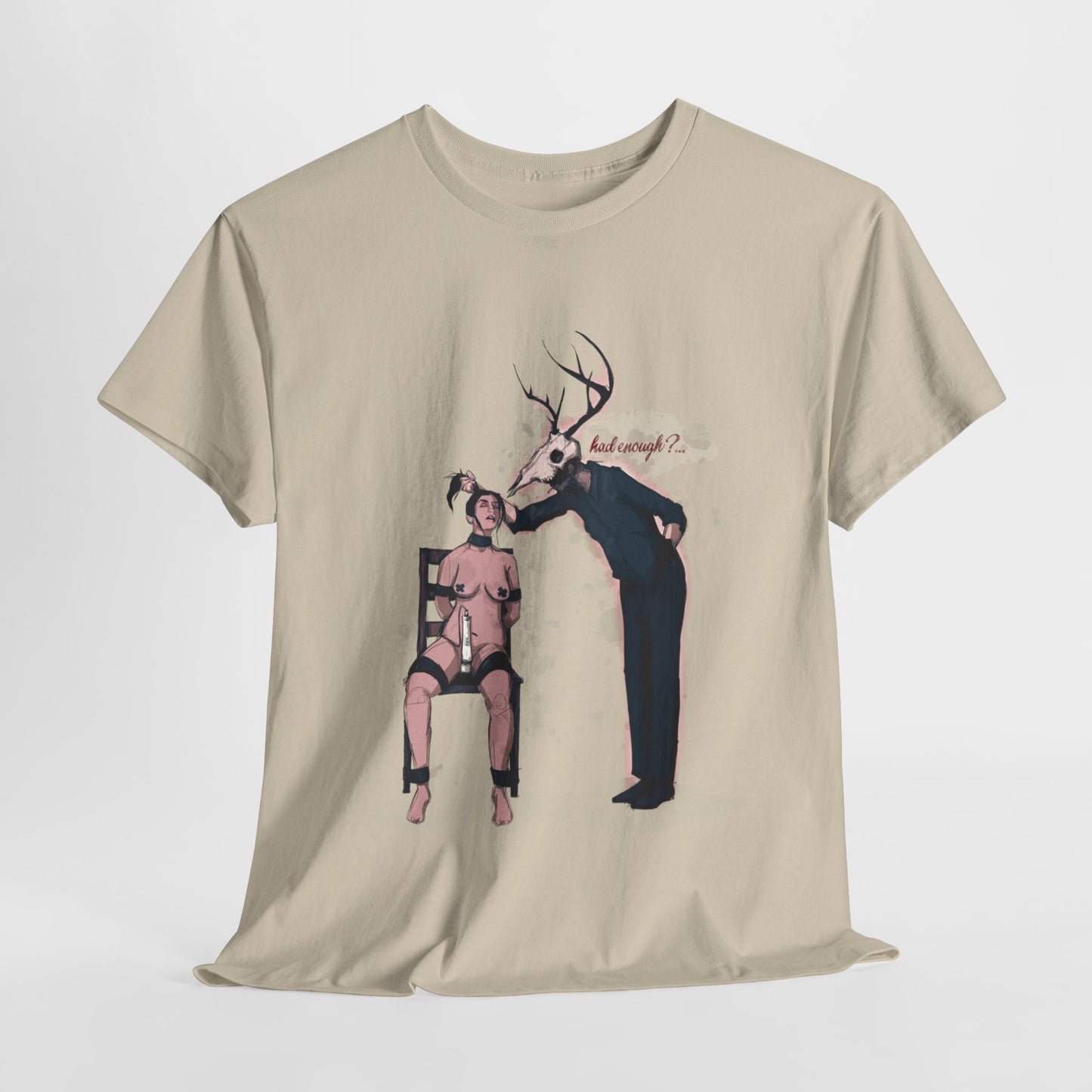 Deer Daddy Series 5: The Chair Unisex Heavy Cotton Tee