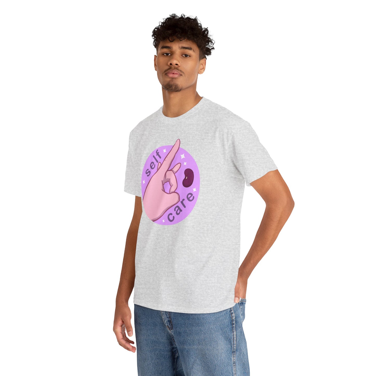 Self Care Unisex Heavy Cotton Tee