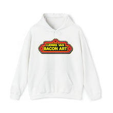 LVB's Pizza Emporium (Front & Back) Unisex Heavy Blend Hooded Sweatshirt