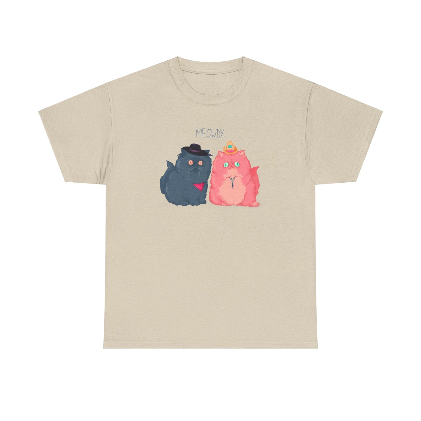 Meowdy Unisex Heavy Cotton Tee