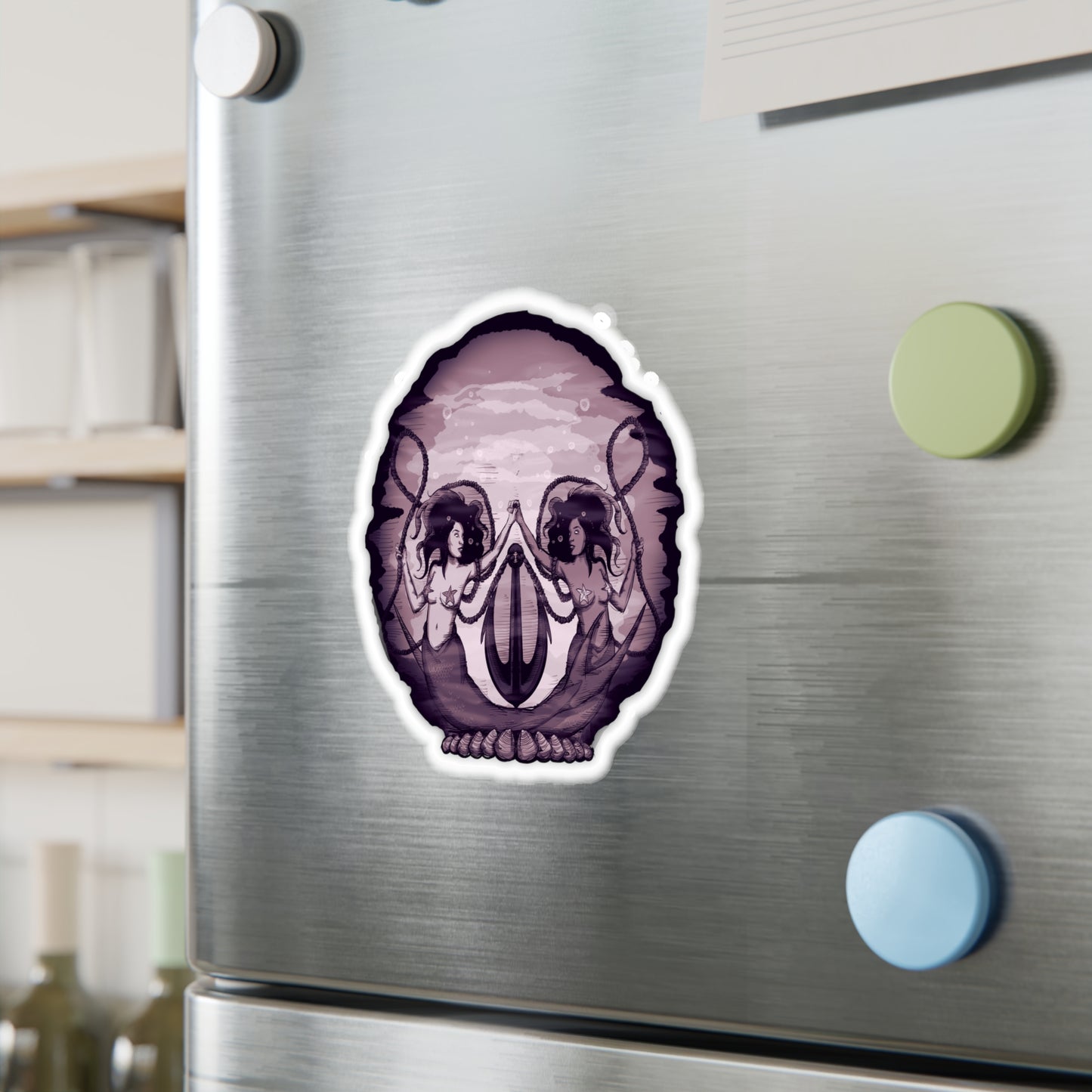 Sleepwalk Kiss-Cut Vinyl Decal