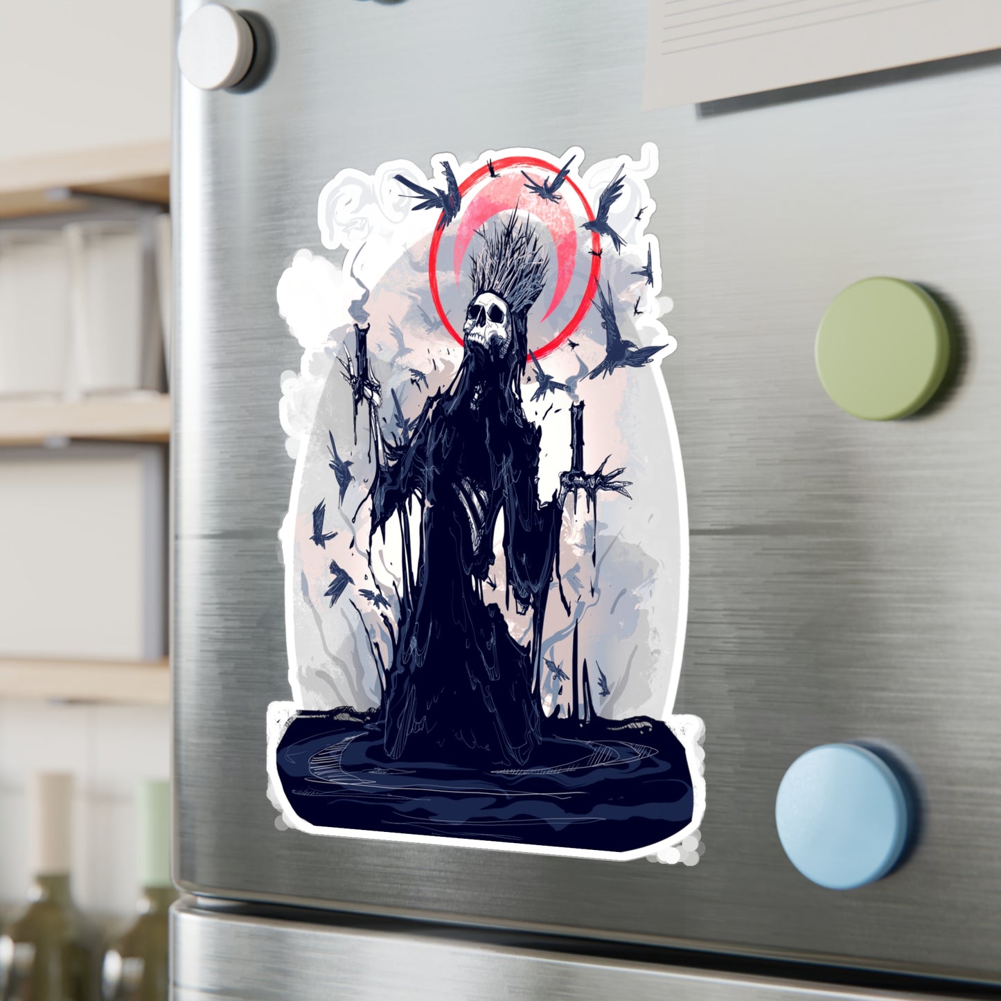 King Of Filth Kiss-Cut Vinyl Decal
