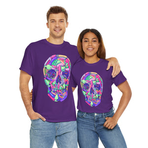 Sex Toy Skull Unisex Heavy Cotton Tee