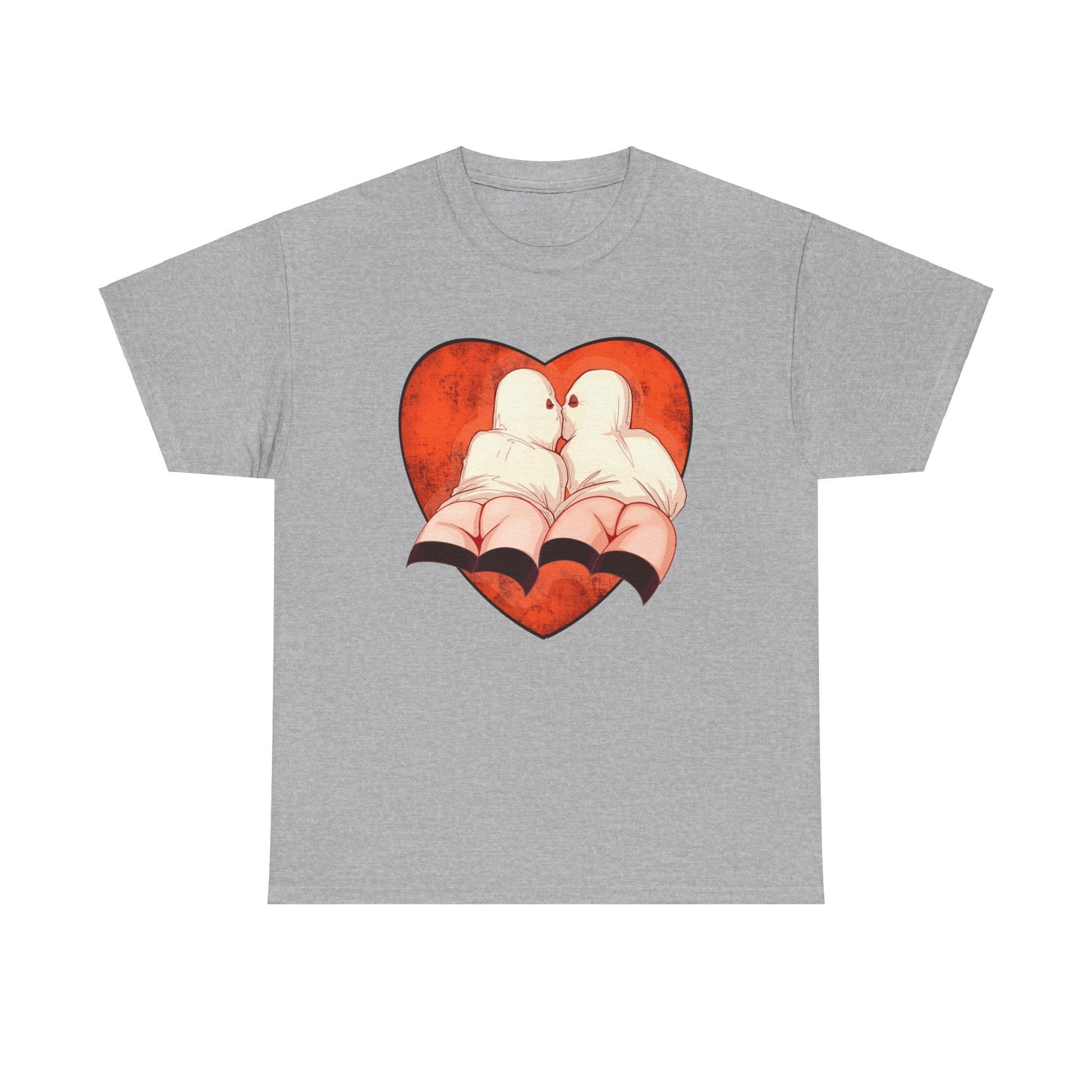 Ghost Love Unisex Heavy Cotton Tee