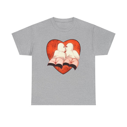 Ghost Love Unisex Heavy Cotton Tee