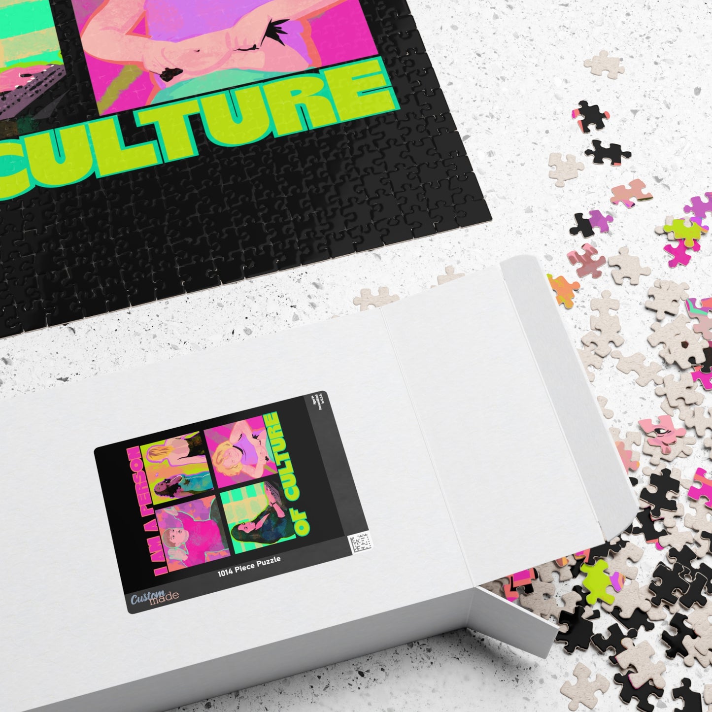 A Person Of Culture Puzzle (110, 252, 500-piece)