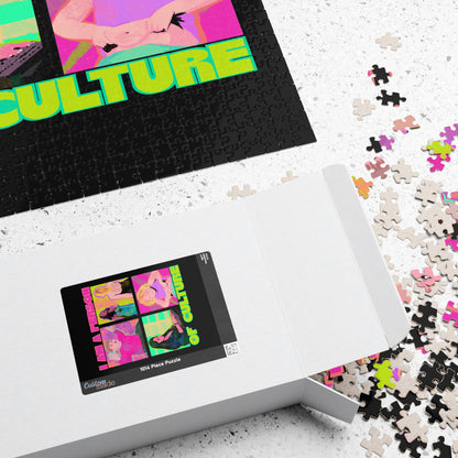 A Person Of Culture Puzzle (110, 252, 500-piece)