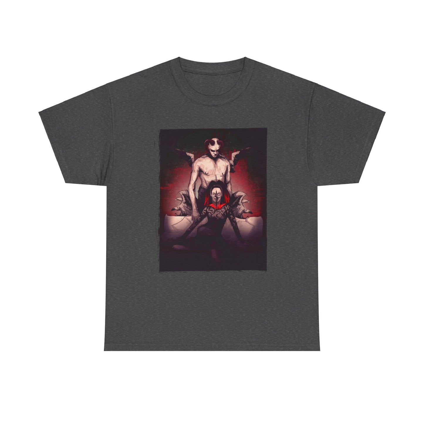 The Cell Unisex Heavy Cotton Tee