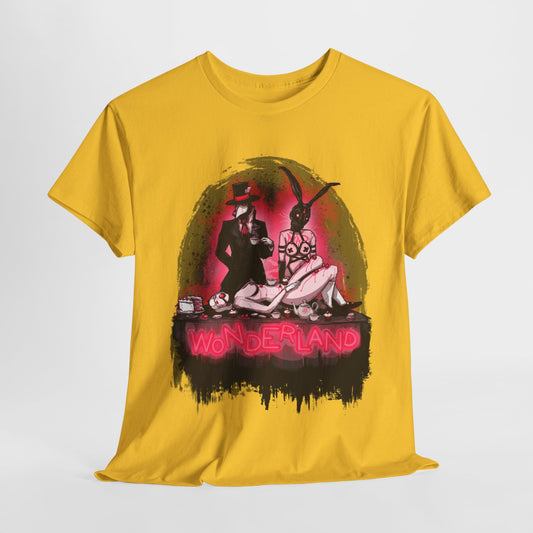 Wonderland Unisex Heavy Cotton Tee