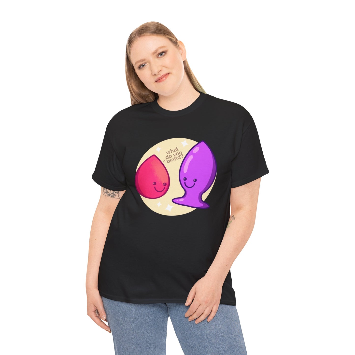 Blender Plug Unisex Heavy Cotton Tee