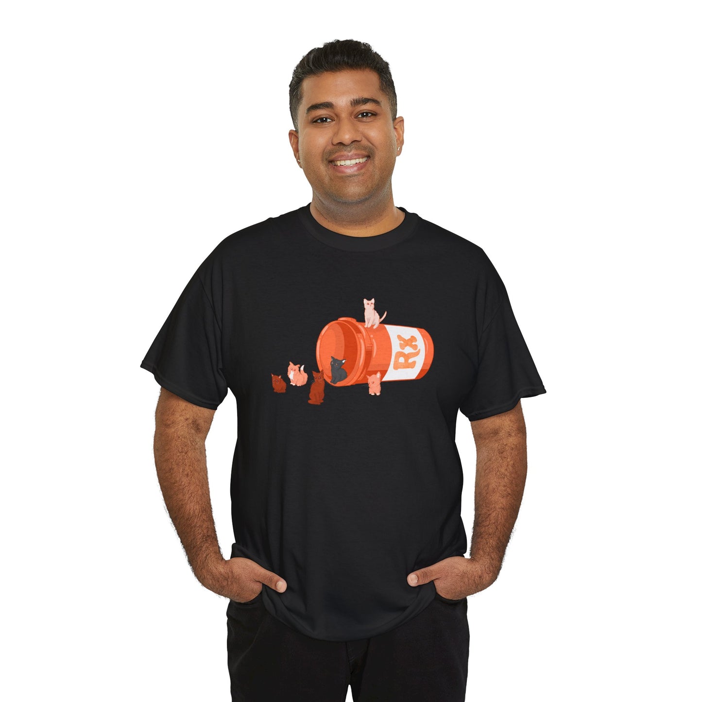 Prescription Unisex Heavy Cotton Tee