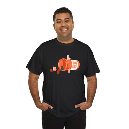 Prescription Unisex Heavy Cotton Tee