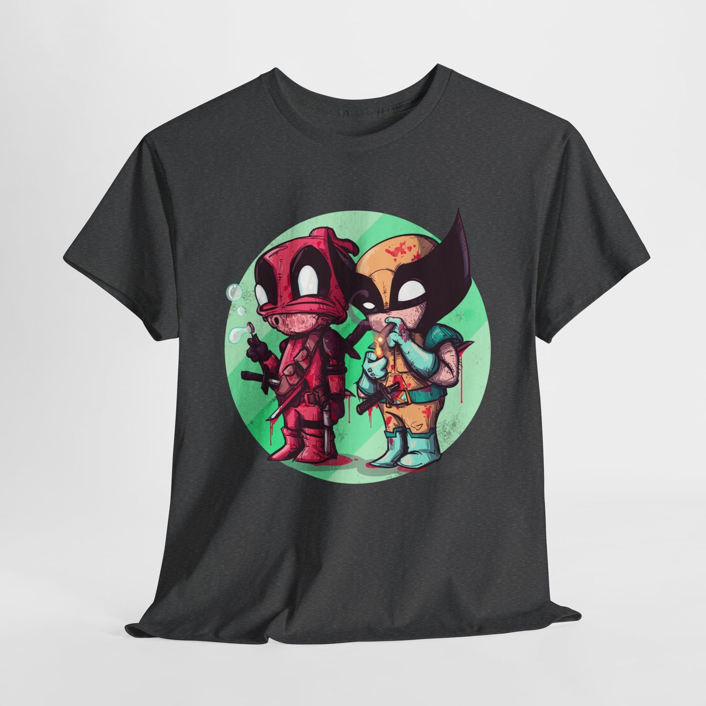My Two Personalities Unisex Heavy Cotton Tee