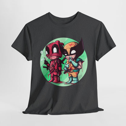 My Two Personalities Unisex Heavy Cotton Tee