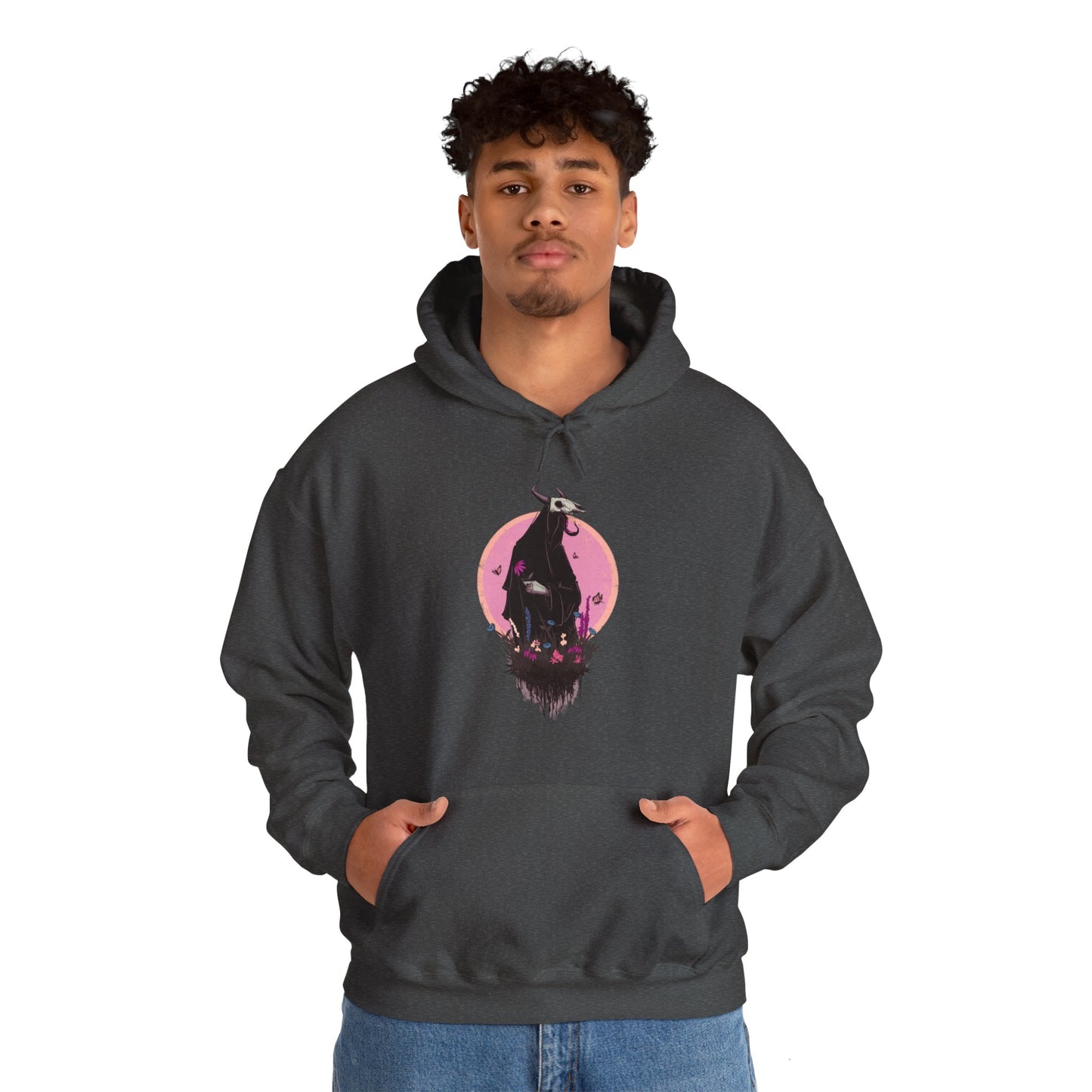 The Garden Unisex Heavy Blend Hooded Sweatshirt