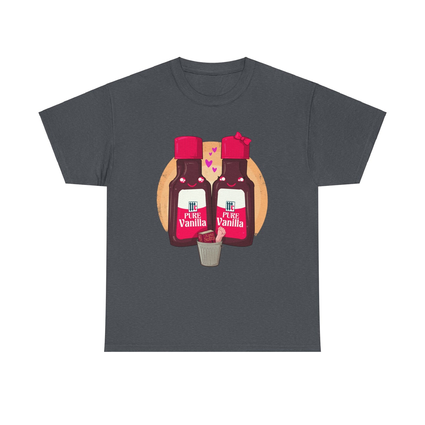Vanilla Couple Unisex Heavy Cotton Tee
