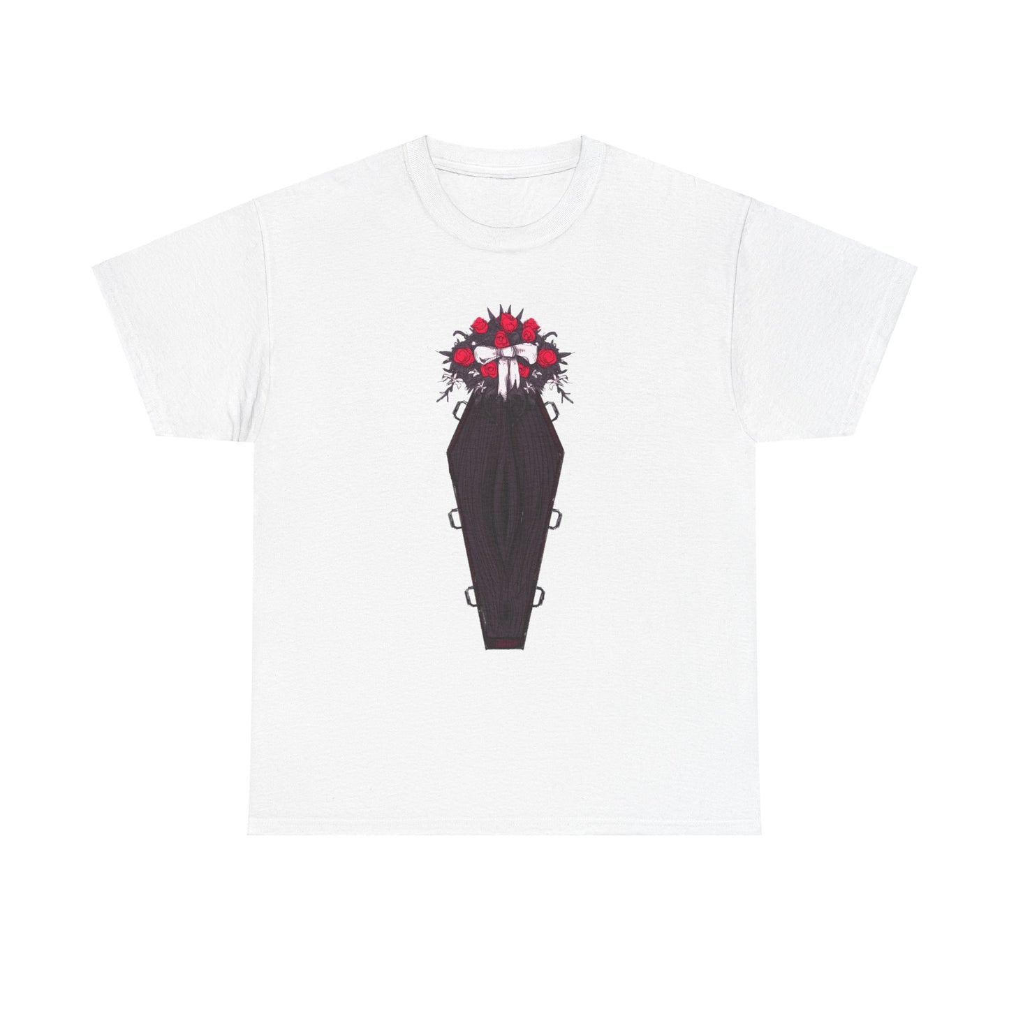Vagina Coffin Unisex Heavy Cotton Tee