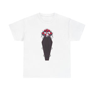 Vagina Coffin Unisex Heavy Cotton Tee