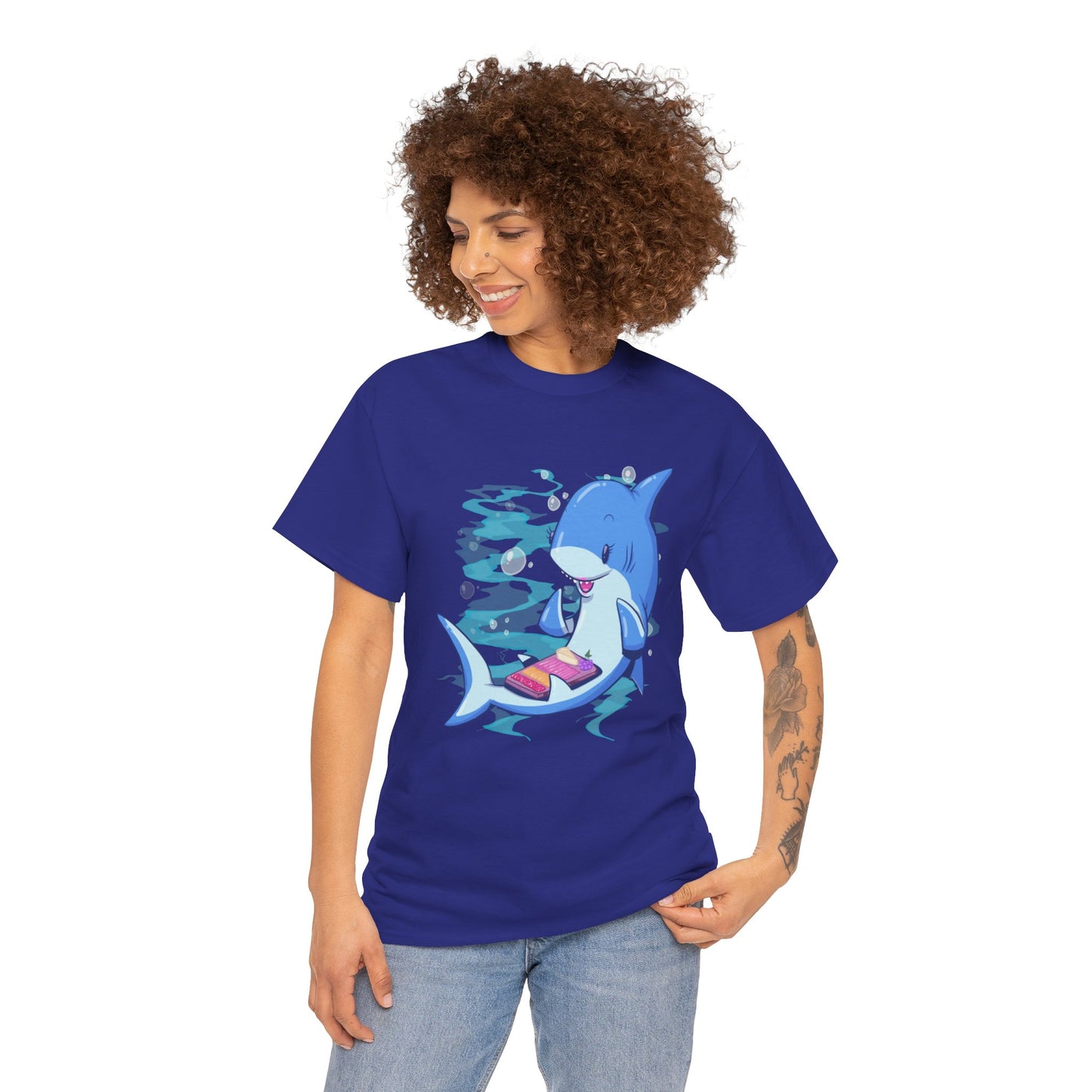 Sharkcoochie Unisex Heavy Cotton Tee