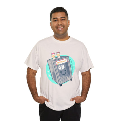 Shake Machine Unisex Heavy Cotton Tee