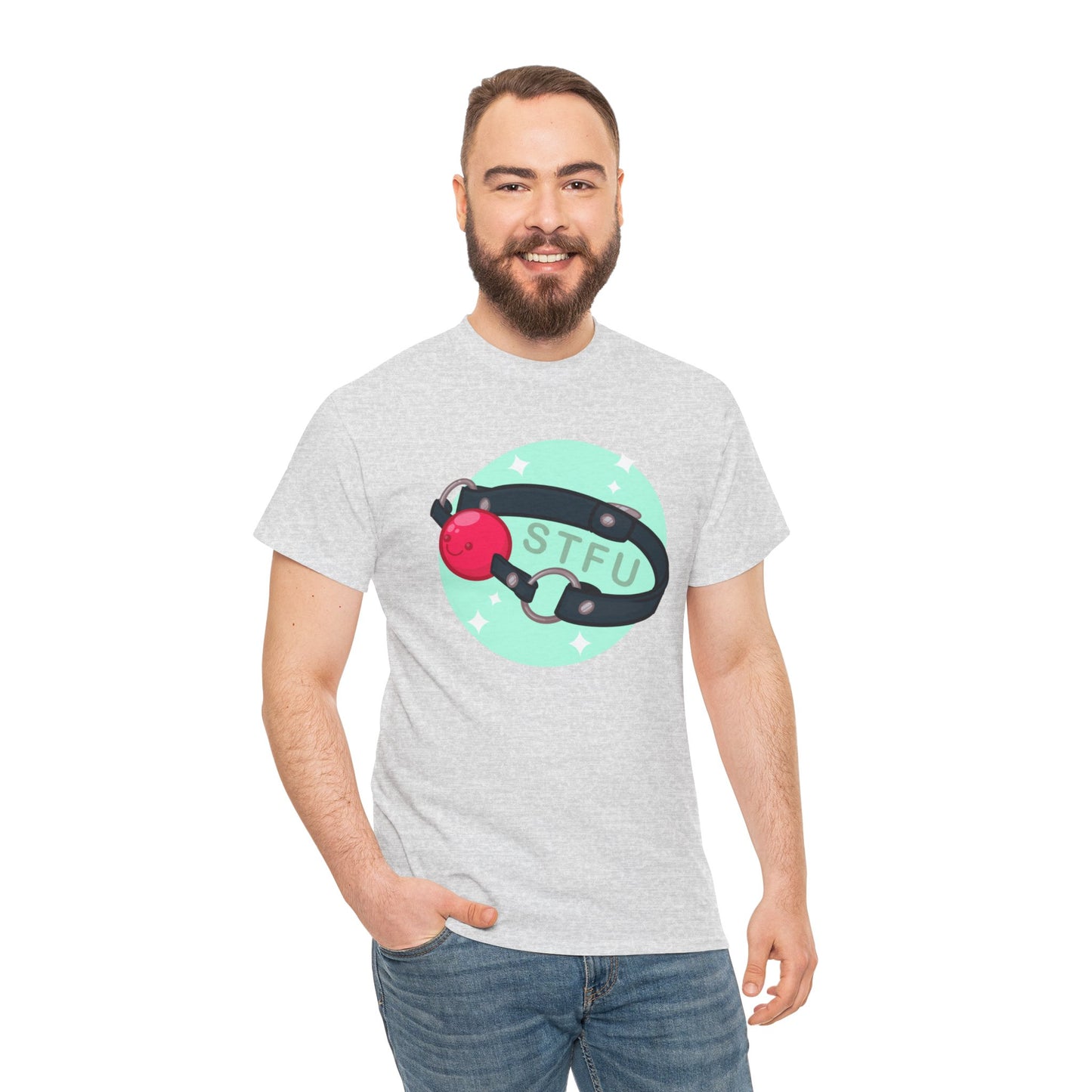STFU Unisex Heavy Cotton Tee