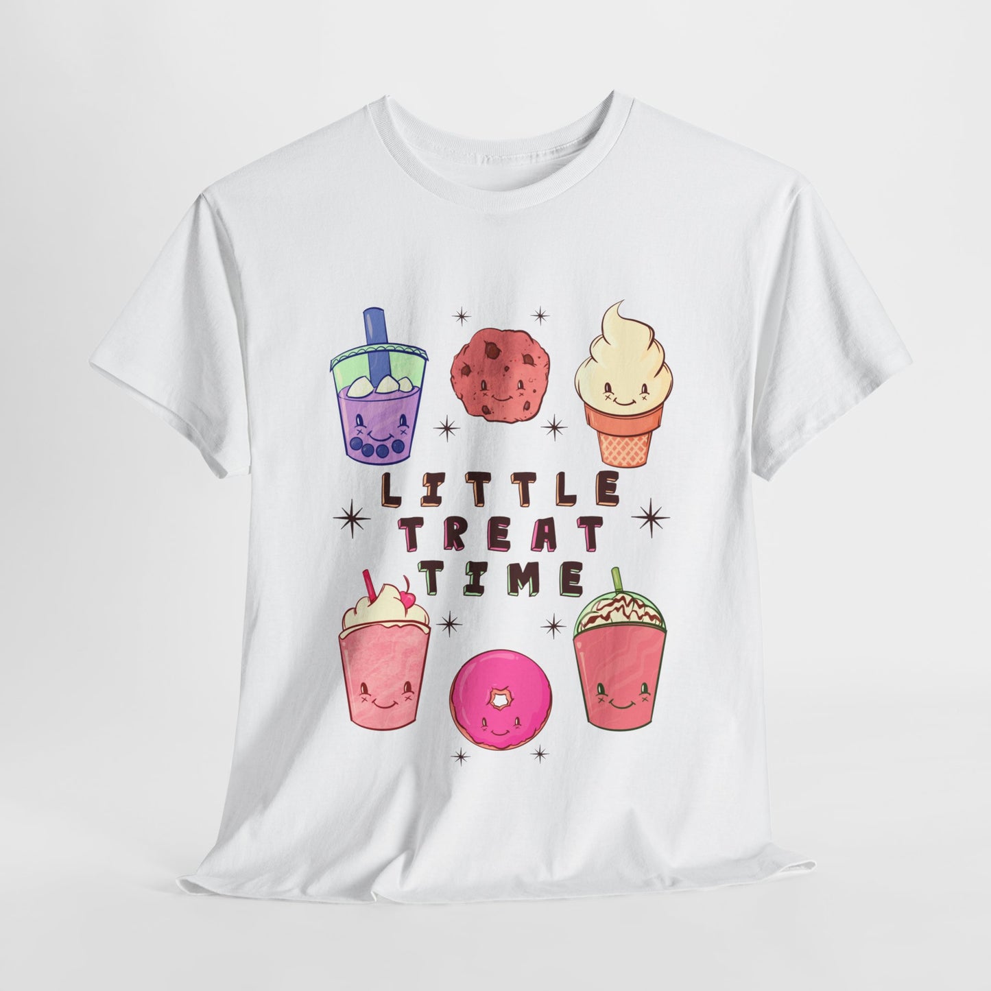 Little Treat Time Unisex Heavy Cotton Tee