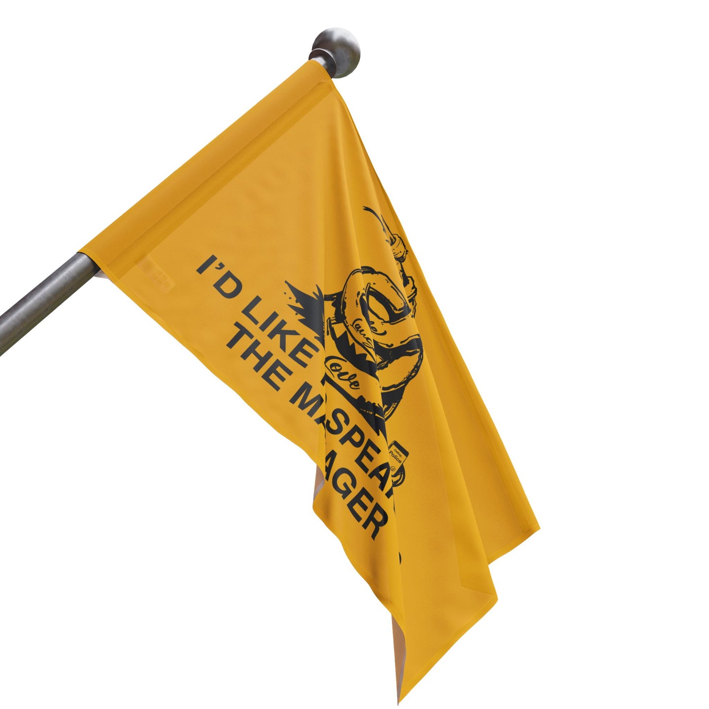 Gadsden Karen Worm Flag
