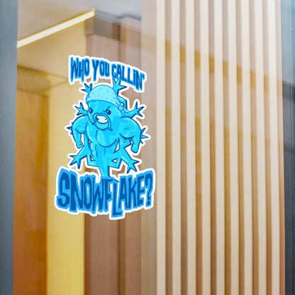 Snowflake Kiss-Cut Vinyl Decal