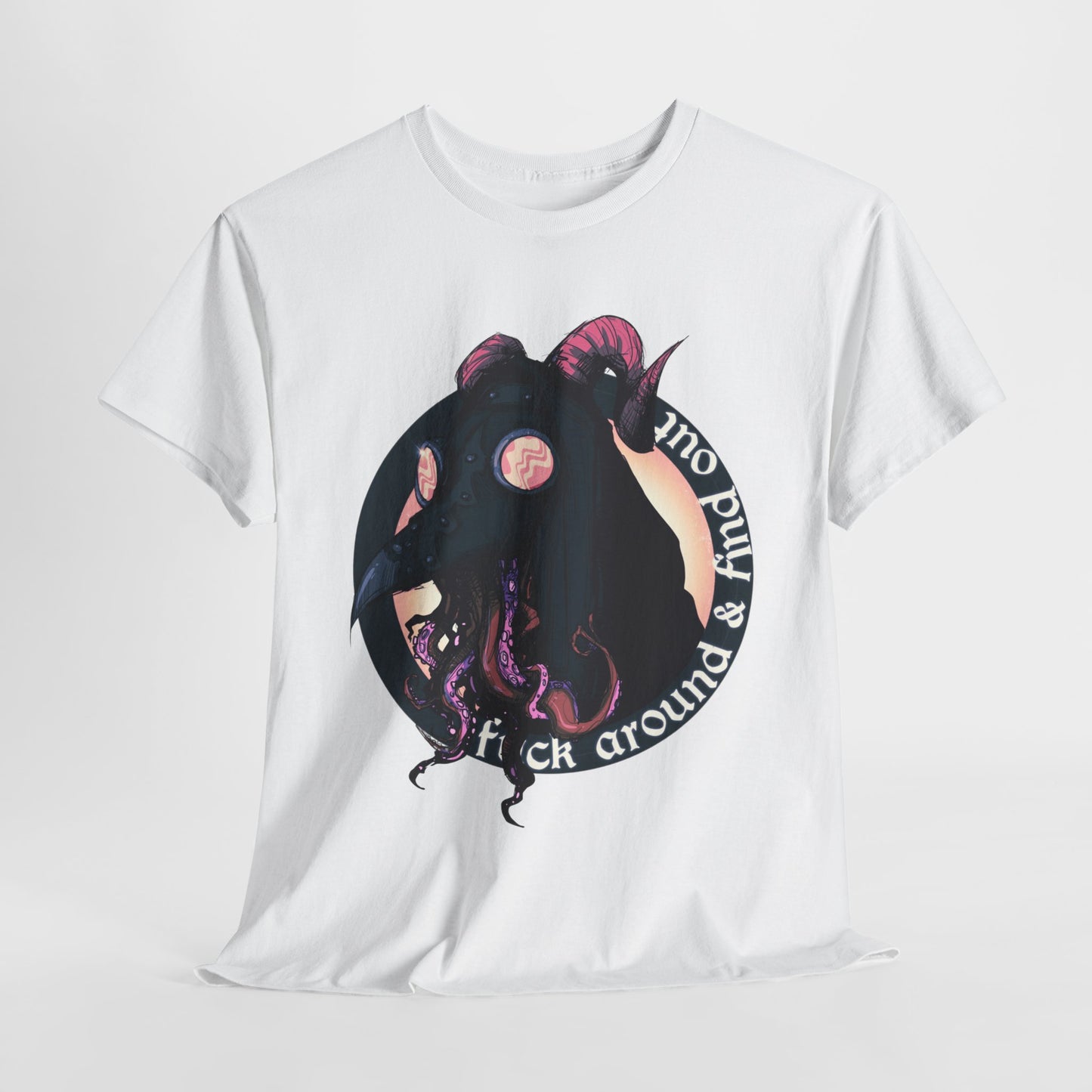 Find Out Unisex Heavy Cotton Tee