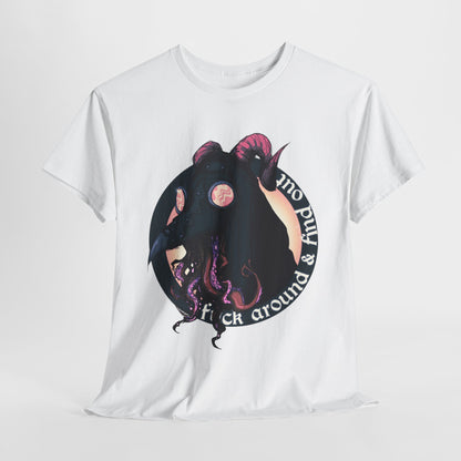 Find Out Unisex Heavy Cotton Tee