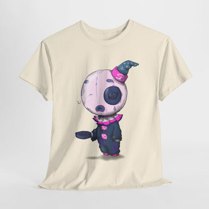 Buttons The Clown Unisex Heavy Cotton Tee