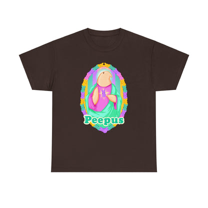 Peepus Unisex Heavy Cotton Tee