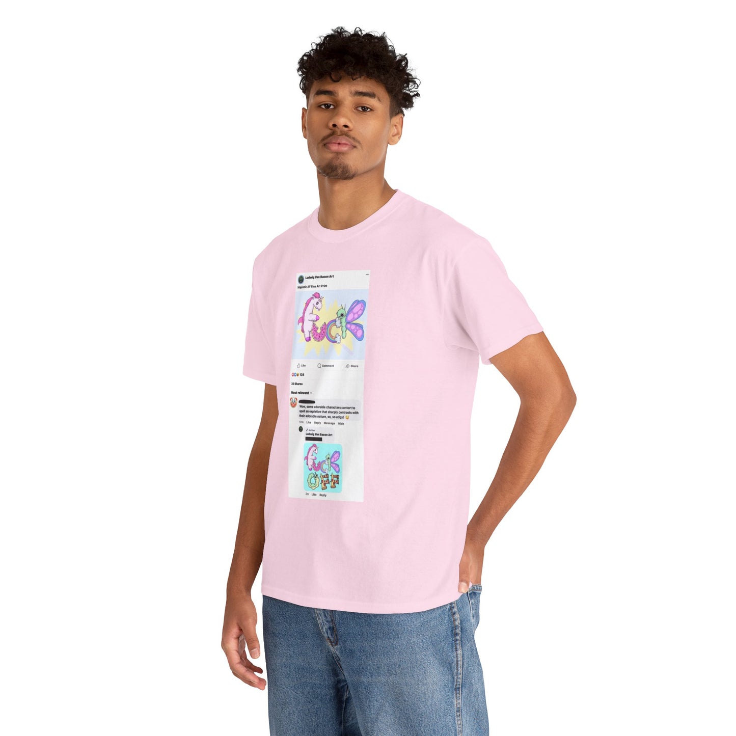 Troll AF Unisex Heavy Cotton Tee