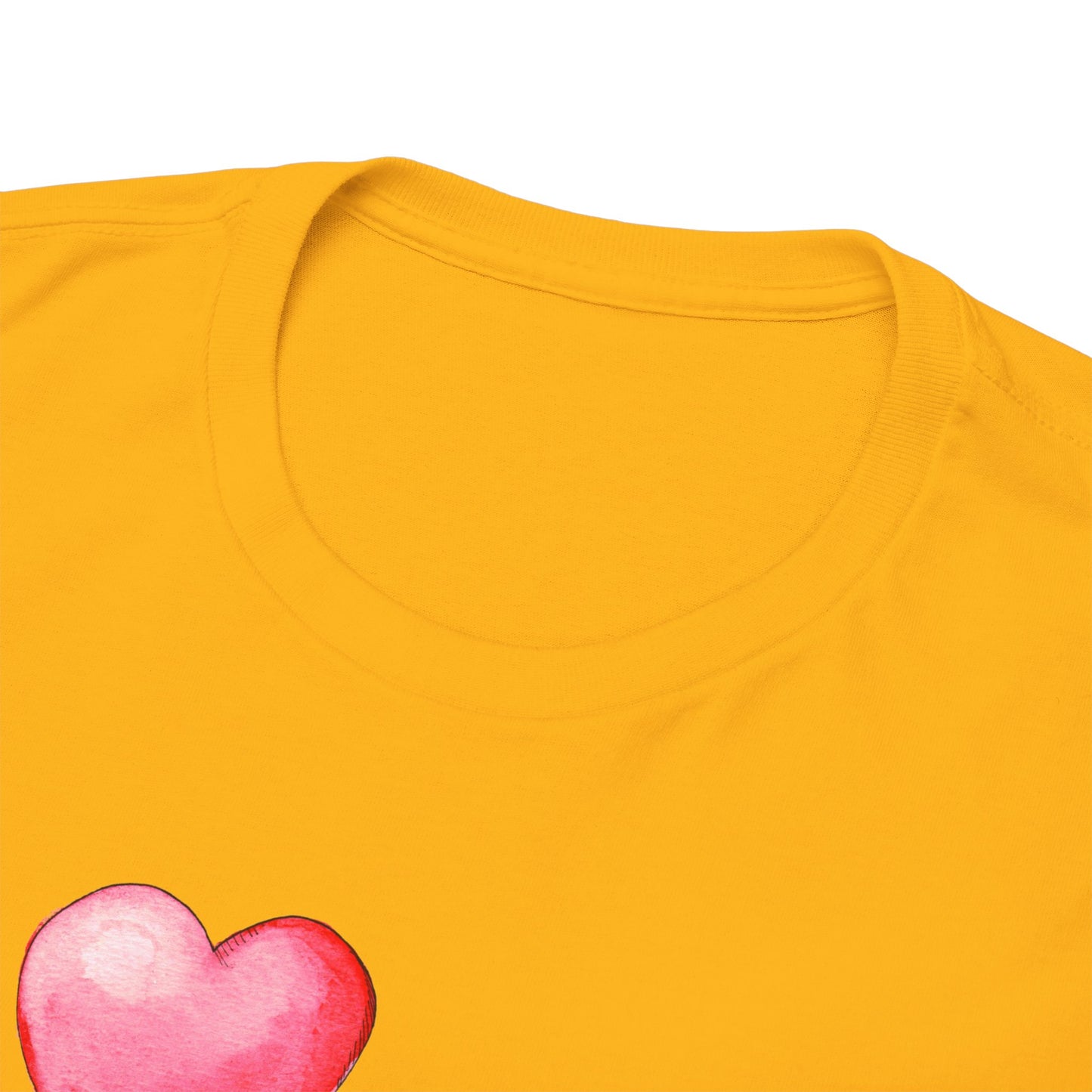 Tinman Gets A Heart Unisex Heavy Cotton Tee
