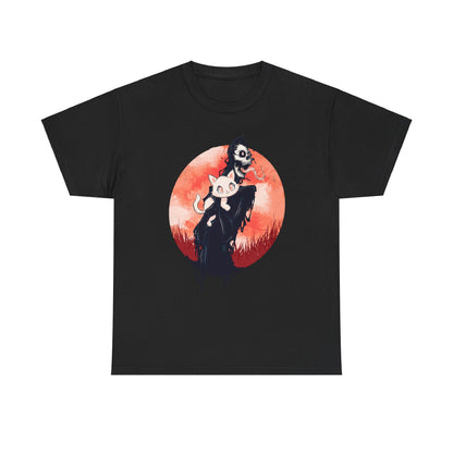 Cat Person Unisex Heavy Cotton Tee
