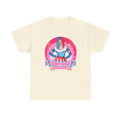 Candy Rock Unisex Heavy Cotton Tee