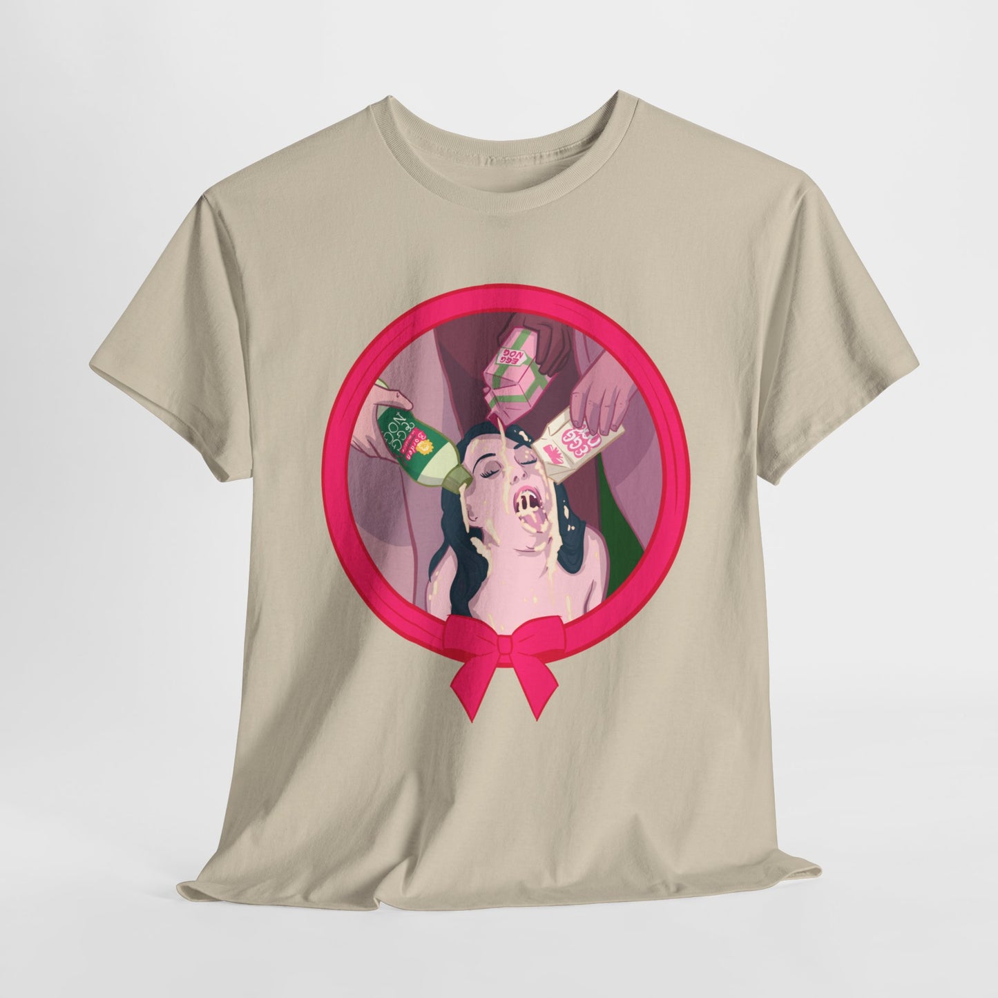 Cum All Ye Facial Unisex Heavy Cotton Tee