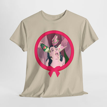 Cum All Ye Facial Unisex Heavy Cotton Tee