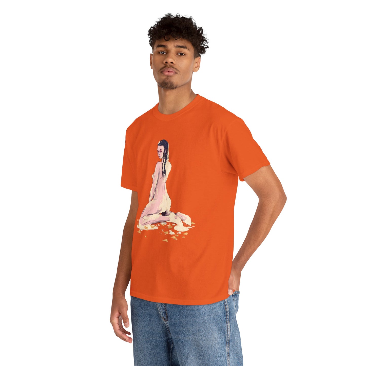 Queso Queen Unisex Heavy Cotton Tee