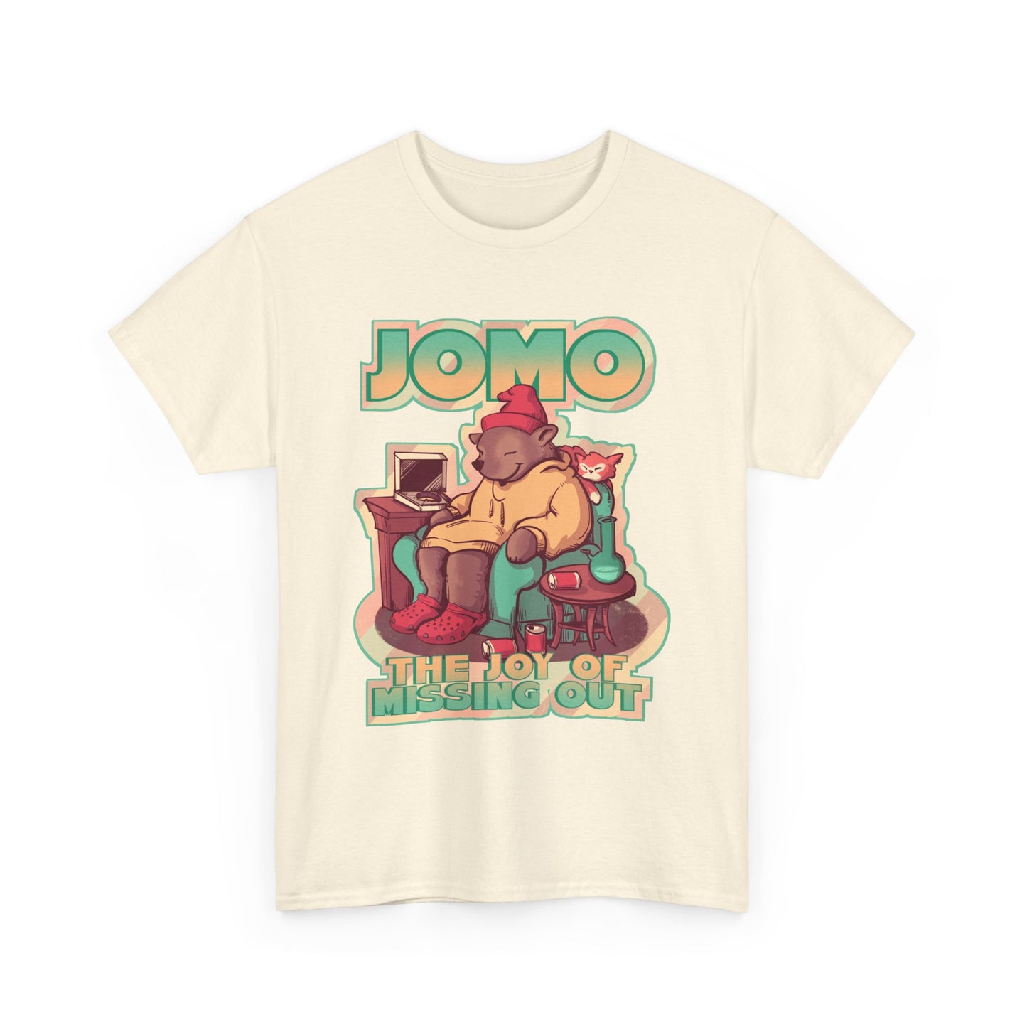 JOMO Unisex Heavy Cotton Tee