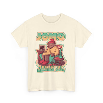 JOMO Unisex Heavy Cotton Tee