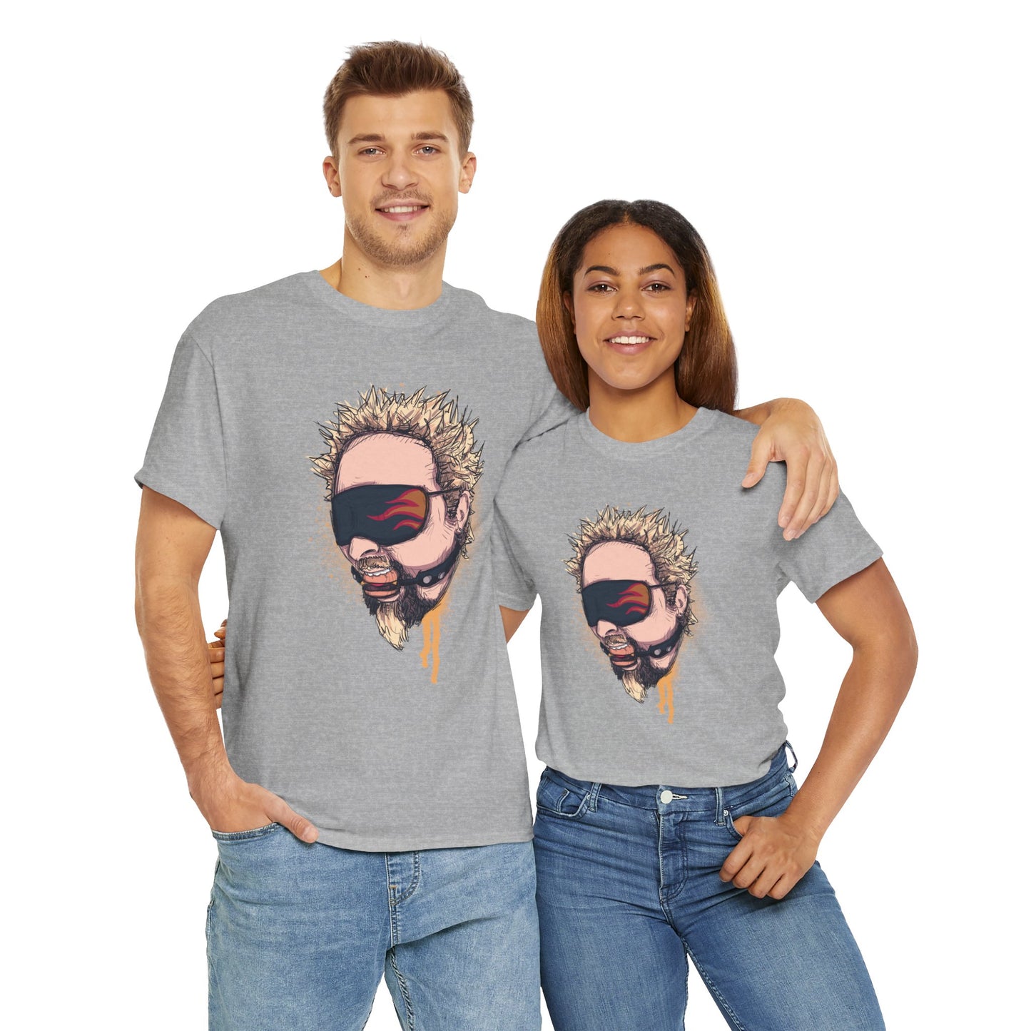 Flavortown Unisex Heavy Cotton Patreon Tee