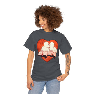 Ghost Love Unisex Heavy Cotton Tee