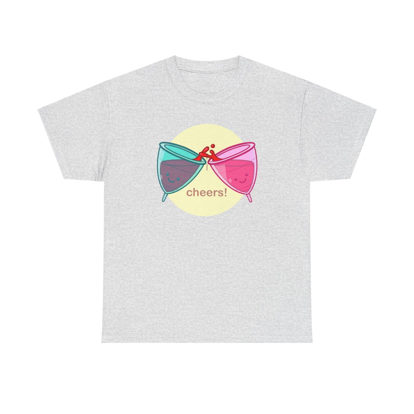 Cheers Unisex Heavy Cotton Tee