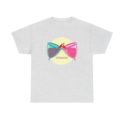 Cheers Unisex Heavy Cotton Tee